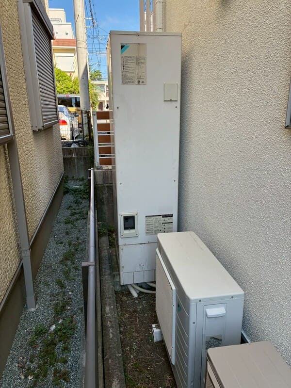 神奈川県小田原市_エコキュート交換_施工前
