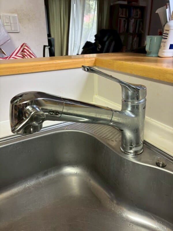 神奈川県横浜市_水栓交換_施工前