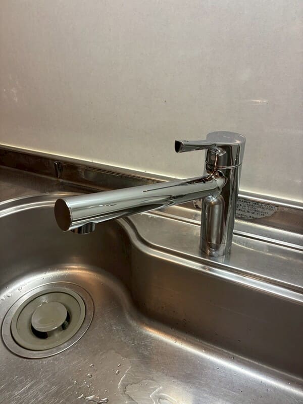 神奈川県横浜市_水栓交換_施工後