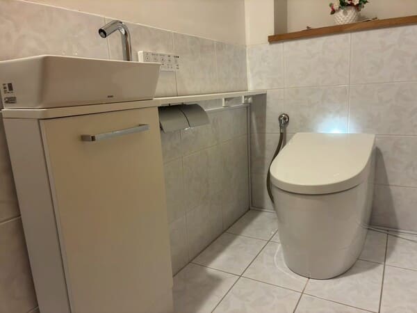 神奈川県横浜市_トイレリフォーム_施工後