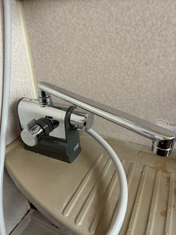 神奈川県横浜市_水栓交換_施工後