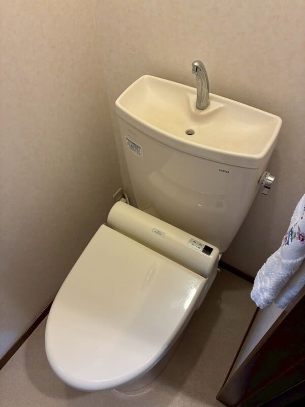 神奈川県横浜市_トイレリフォーム_施工前