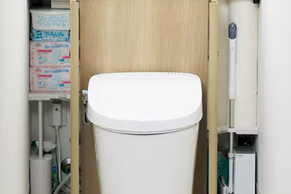 Jフィット 収納