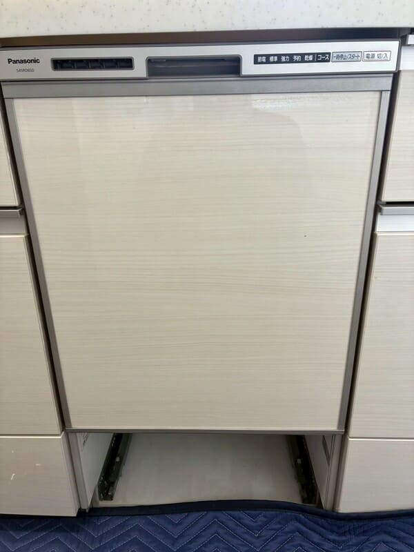 神奈川県横浜市_食洗機交換_施工前