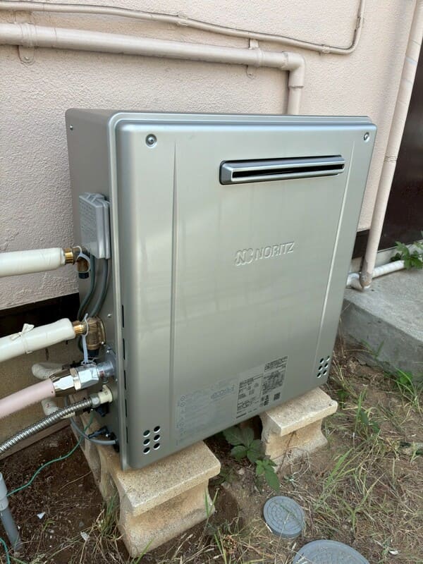 神奈川県横浜市_給湯器交換_施工後