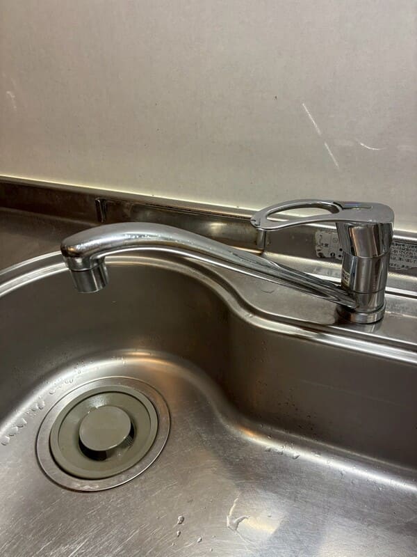 神奈川県横浜市_水栓交換_施工前