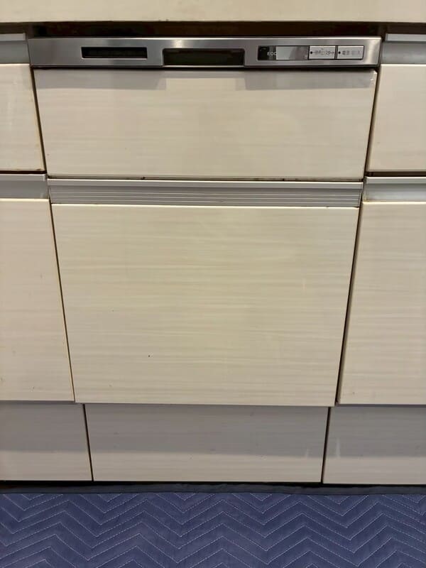 神奈川県横浜市_食洗機交換_施工前