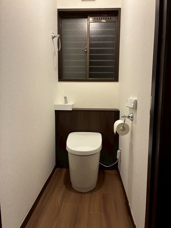 神奈川県横浜市_トイレリフォーム1F_施工後