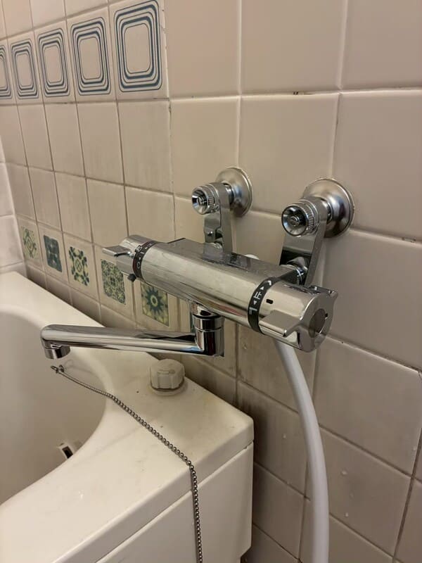 神奈川県横浜市_浴室水栓交換_施工後