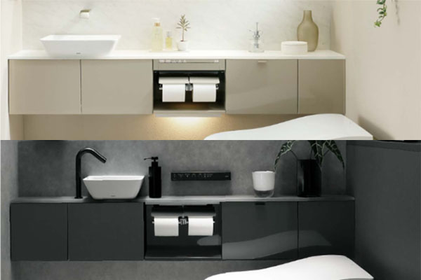 ネオレストLS1 手洗い キャビネット