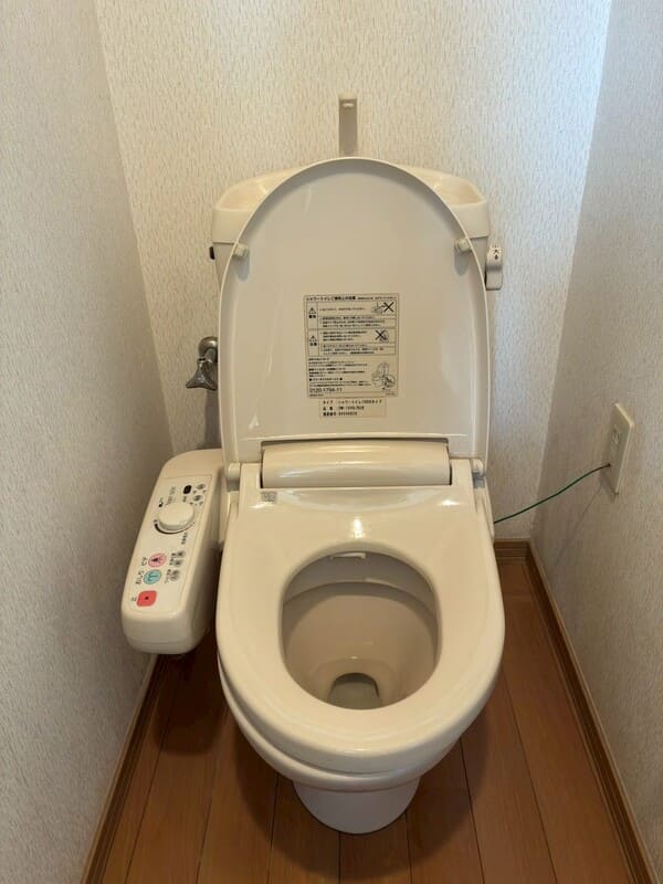 神奈川県相模原市_トイレ交換_施工前