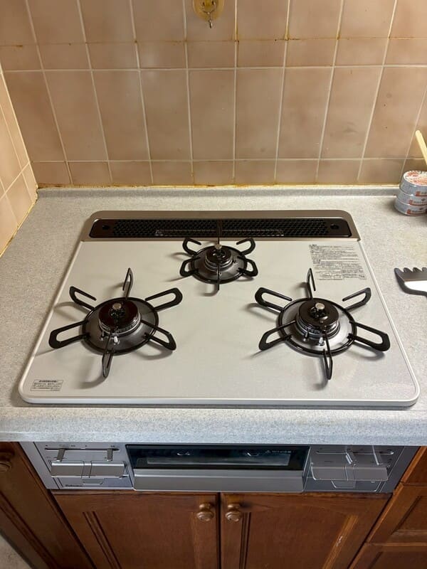 神奈川県横浜市_コンロ交換_施工後