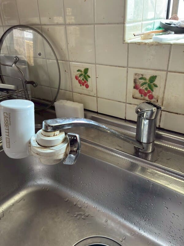 神奈川県横浜市_水栓交換_施工前