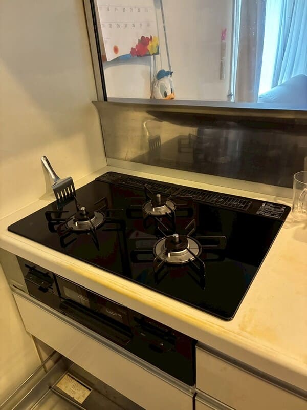 神奈川県横浜市_コンロ_施工後