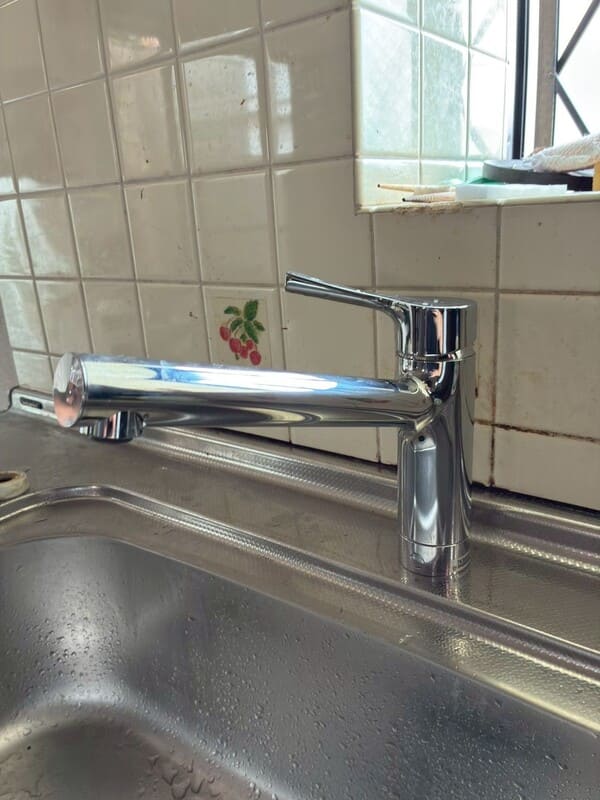 神奈川県横浜市_水栓交換_施工後