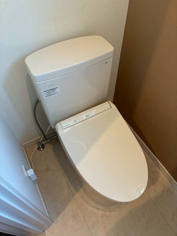 神奈川県横浜市_トイレ交換_施工後