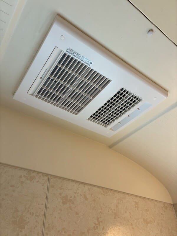 神奈川県横浜市_浴室暖房乾燥機_施工後