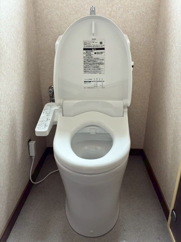 神奈川県横浜市_トイレ交換_施工後