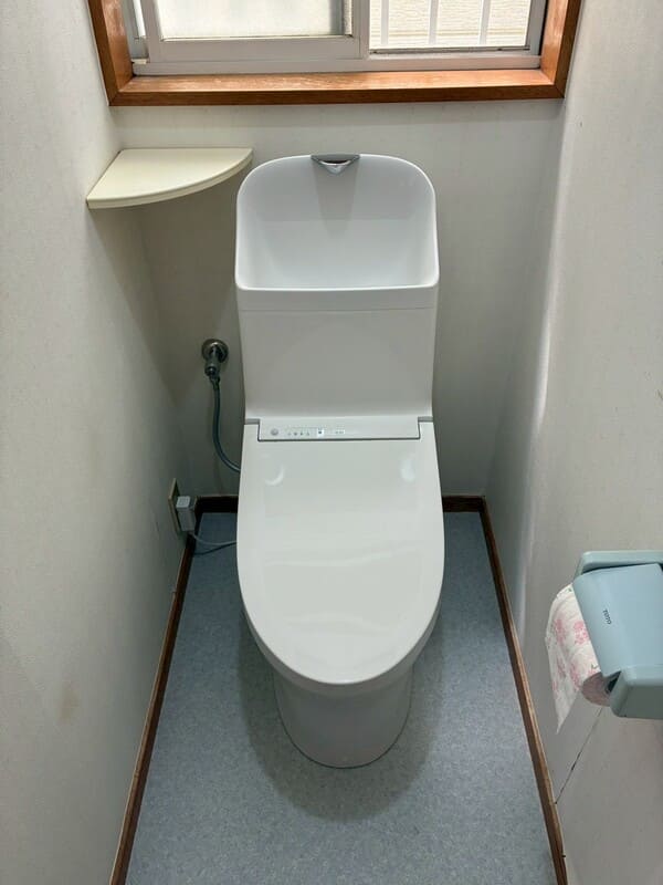 神奈川県相模原市_トイレ交換_施工後