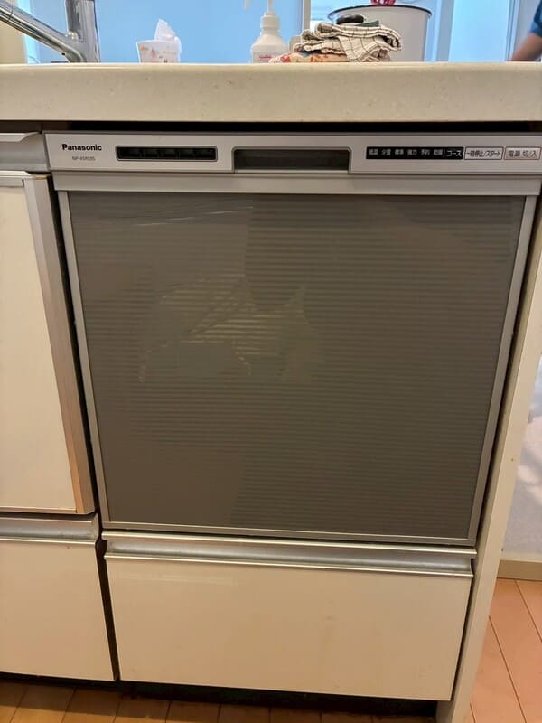 神奈川県横浜市_食洗機_施工後