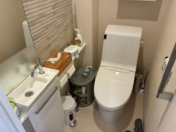 神奈川県横浜市_トイレ本体交換_施工前