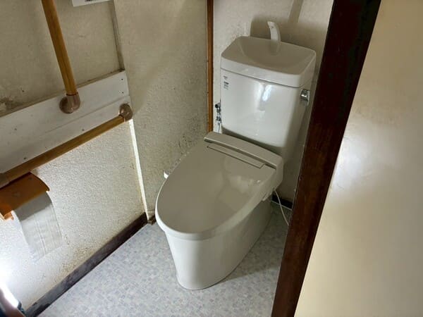 神奈川県横浜市_トイレ交換_施