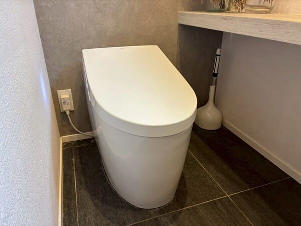 神奈川県相模原市_トイレ本体交換_施工前