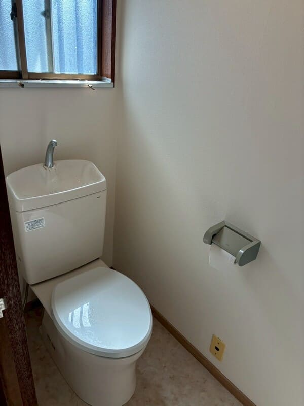 神奈川県横浜市_トイレ内装_施工後