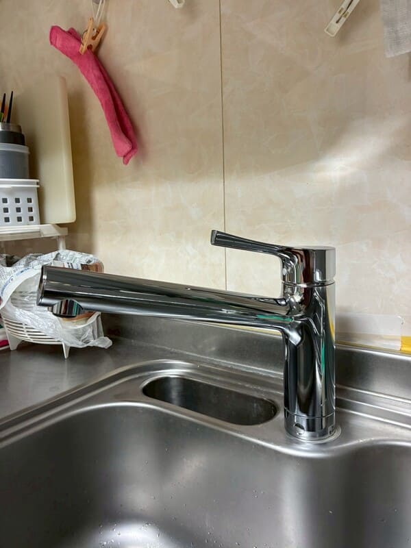 神奈川県横浜市_水栓交換_施工後