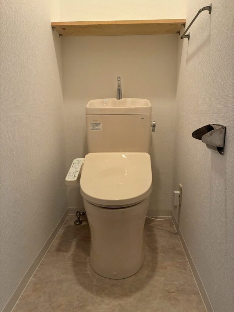 神奈川県横浜市_トイレ交換