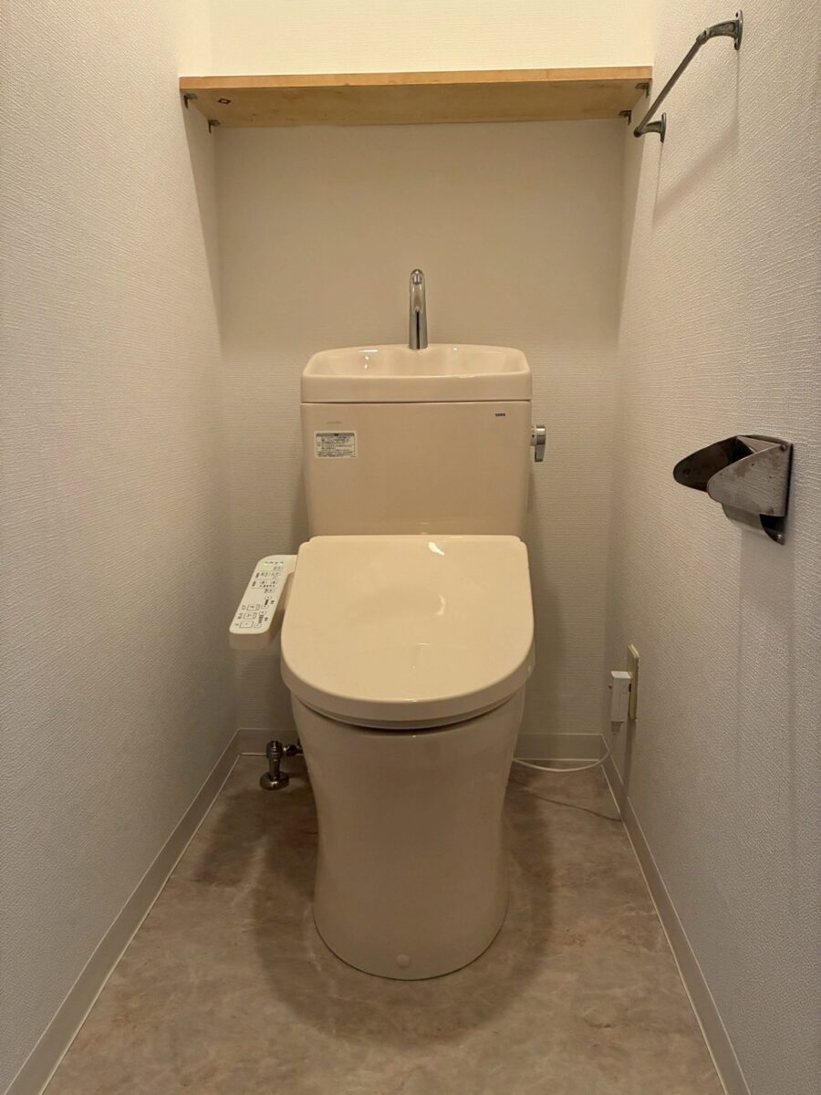 神奈川県横浜市_トイレ交換