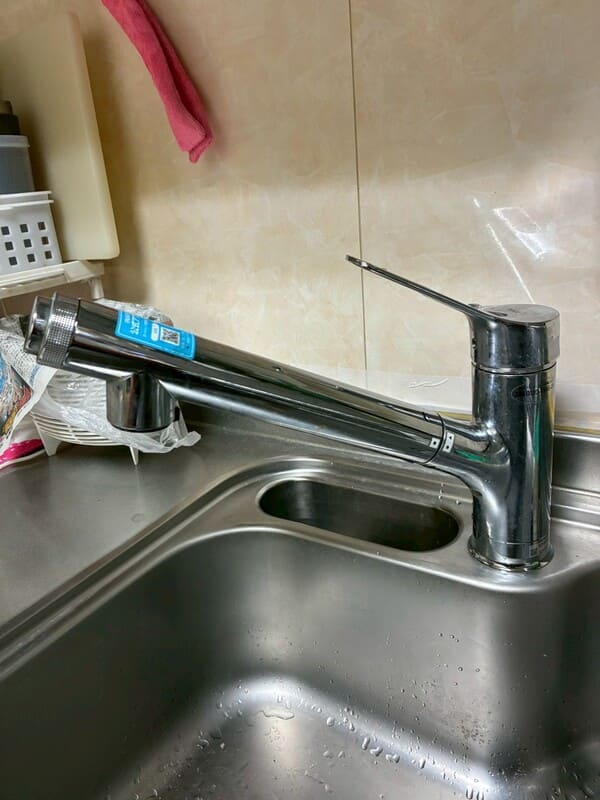 神奈川県横浜市_水栓交換_施工前