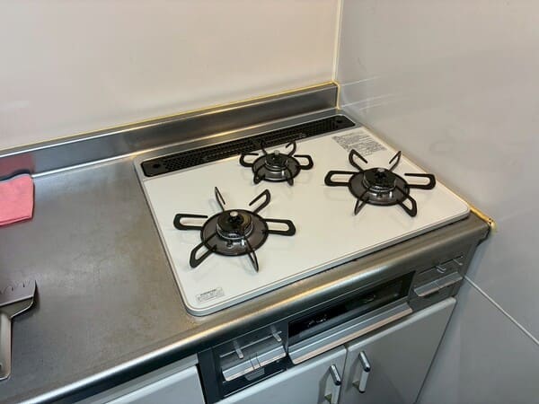 神奈川県座間市_コンロ交換_施工後