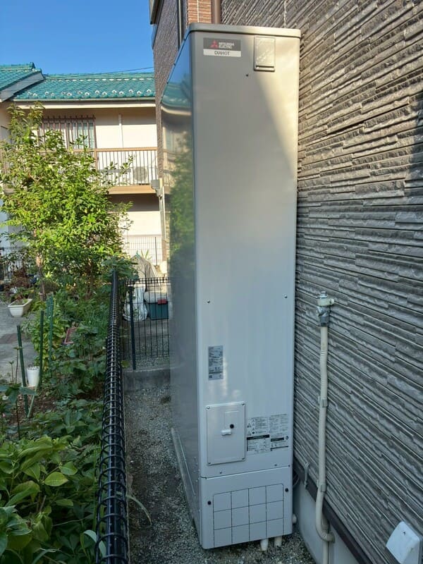 神奈川県横浜市_エコキュート交換_施工後