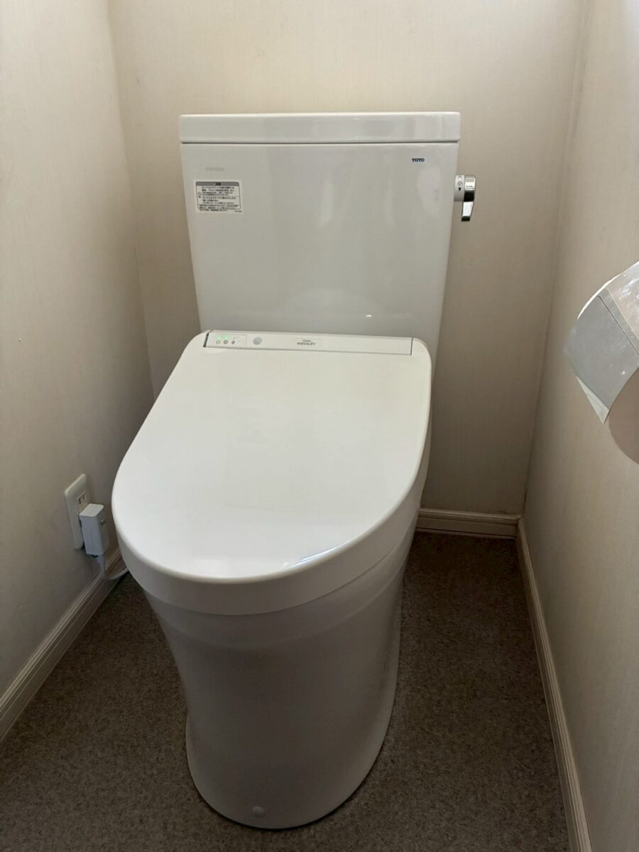 神奈川県横浜市_トイレ交換_施工後