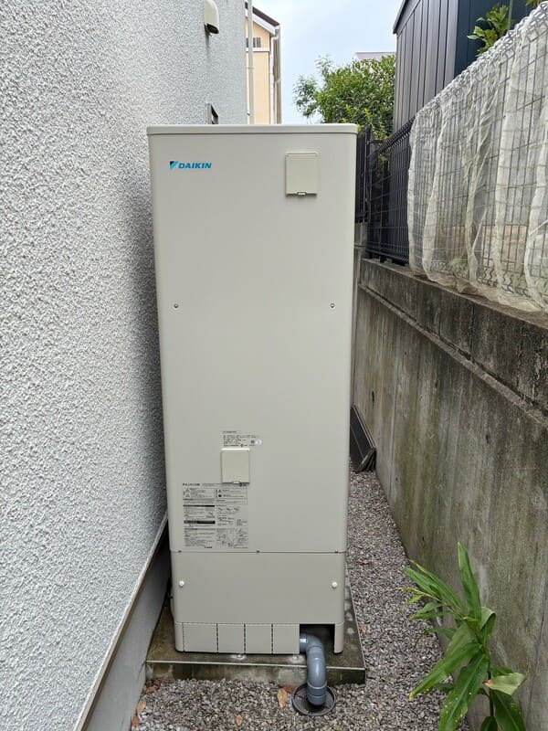神奈川県横浜市_エコキュート交換_施工後