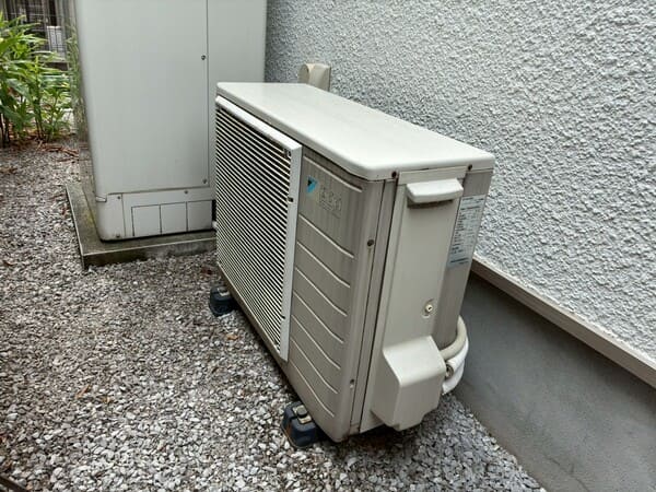 神奈川県横浜市_エコキュート交換_施工前