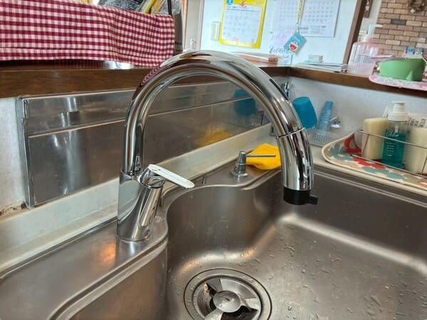 東京都町田市_水栓交換_施工後