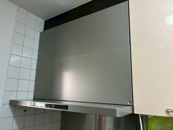 神奈川県横浜市_レンジフード交換_施工後