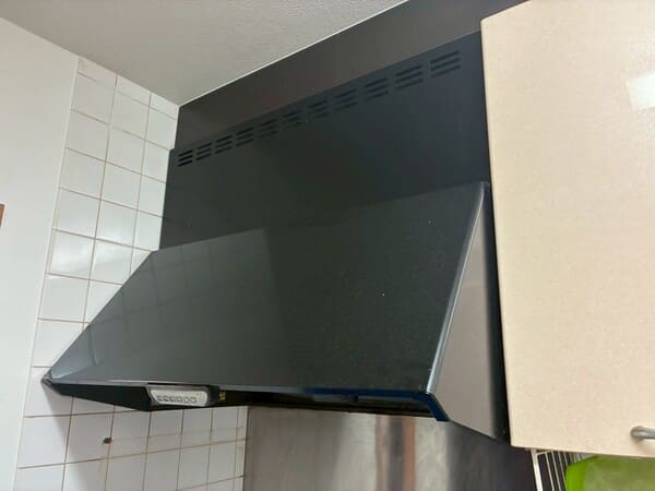 神奈川県横浜市_レンジフード交換_施工前