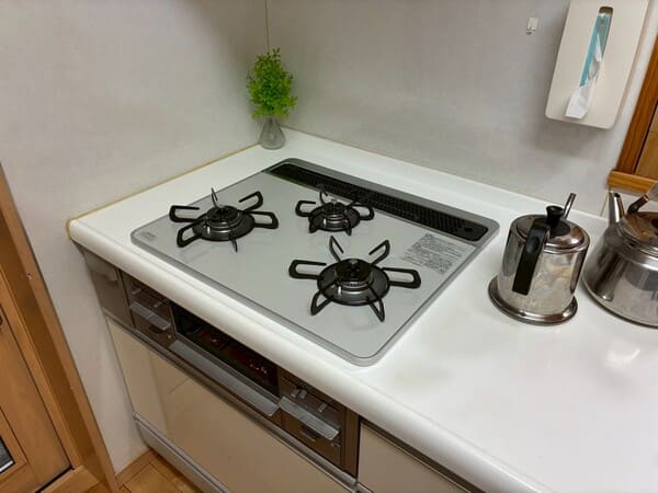 神奈川県横浜市_コンロ交換_施工後