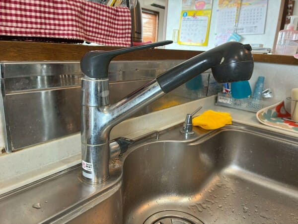 東京都町田市_水栓交換_施工前