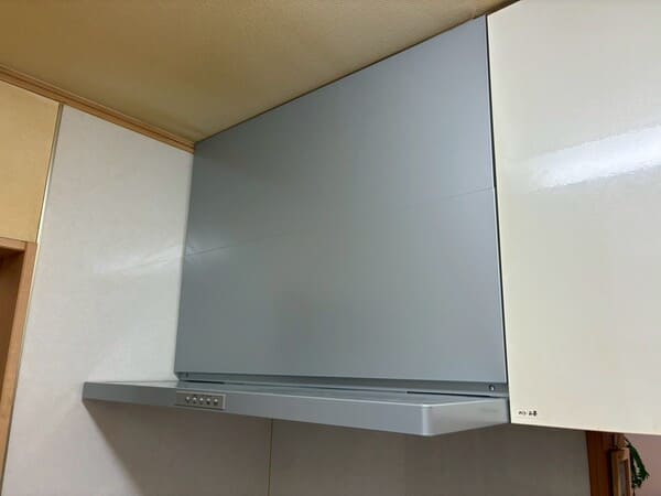 神奈川県横浜市_レンジフード交換_施工後