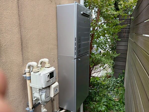 神奈川県横浜市_給湯器交換_施工後