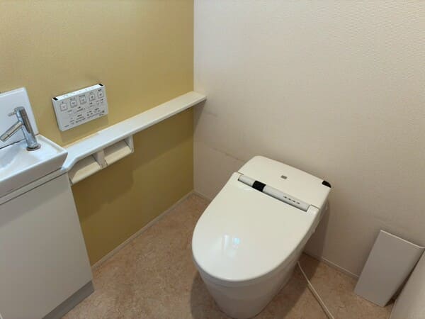 神奈川県横浜市_トイレ本体交換_施工前