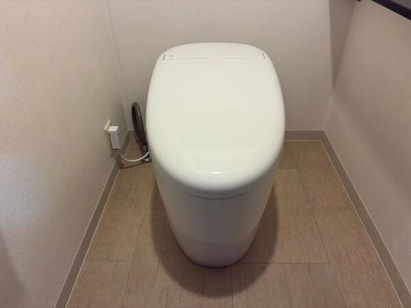 神奈川県横浜市_トイレ本体交換_施工後