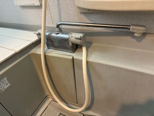 神奈川県横浜市_水栓交換_施工前