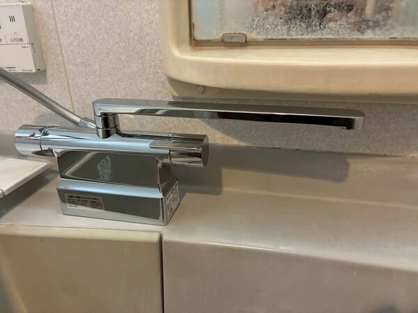 神奈川県横浜市_水栓交換_施工後