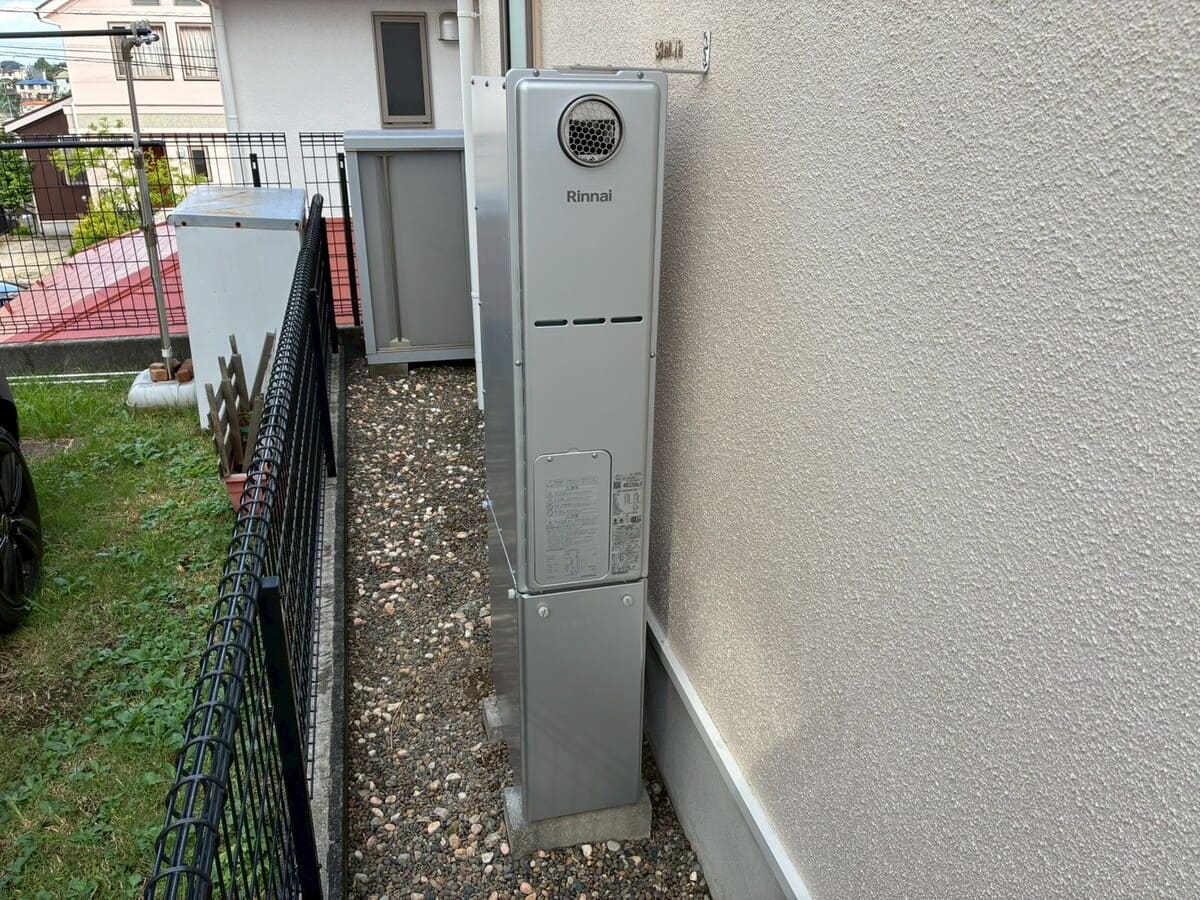 神奈川県横浜市_給湯器交換