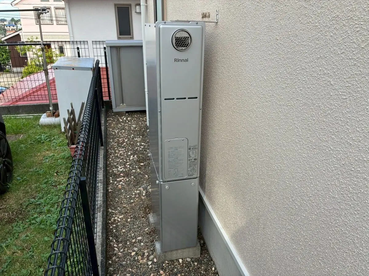 ヨウ　Paloma ガスふろ給湯器 2台目 ヨウ Paloma ガスふろ給湯器 2台目 waterheater_paloma_furo_eco_wa